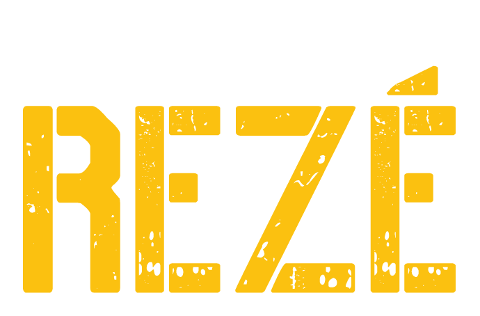 CrossFit Reze Logo 2 White